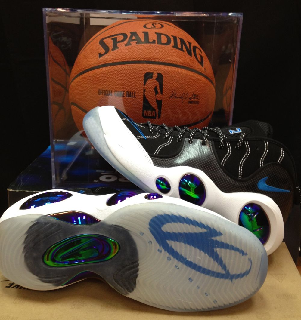 Nike Air Zoom Fliight 95 Jason Kidd Mavericks 02