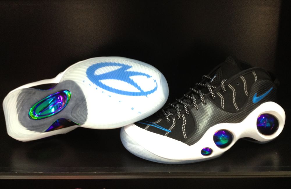 Nike Air Zoom Fliight 95 Jason Kidd Mavericks 03