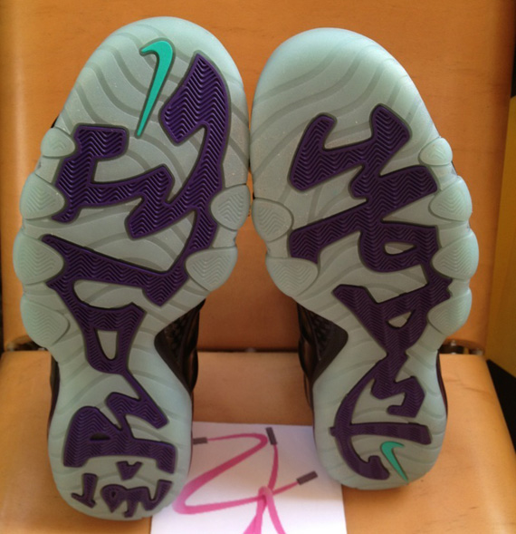 Nike Barkley Foamposite Sneakers