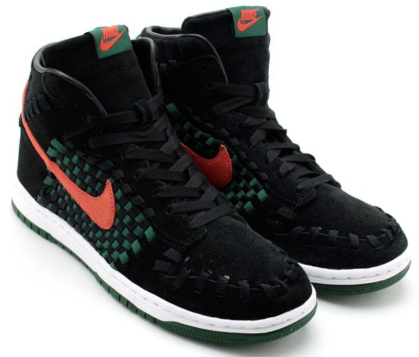 Nike Dunk High Woven 05