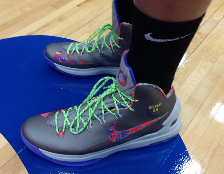 Nike Kd Benji Wilson Pe Splatter Simeon