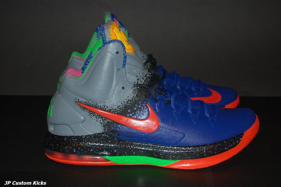Nike Kd V Nerf Customs 03