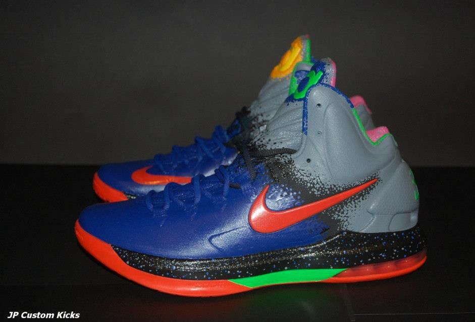 Nike Kd V Nerf Customs 07