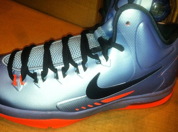 Nike KD V - Grey - Black - Red