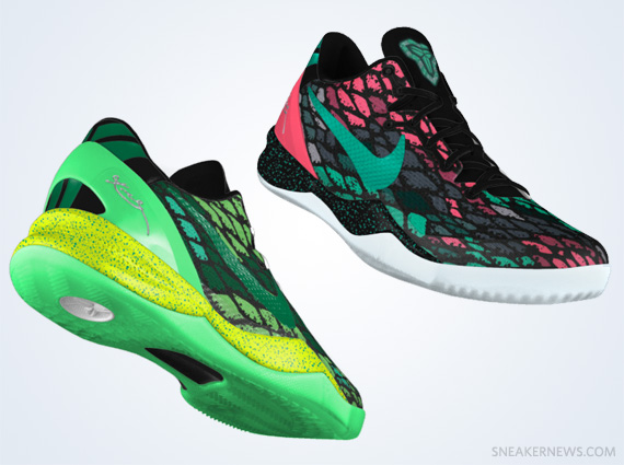 Nike Kobe 8 iD - Preview