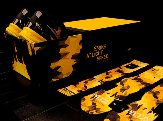 Nike Kobe 8 System Vault Pack