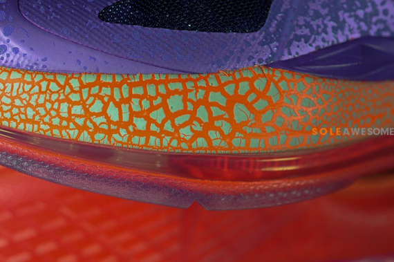 Nike Lebron 10 Galaxy Gs 7