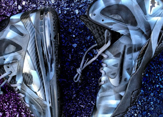 Nike Lebron 9 Elite Dark Knight Mache