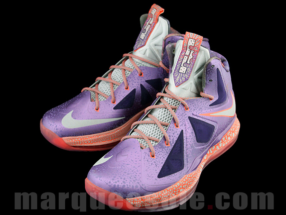 Nike Lebron X Galaxy 1