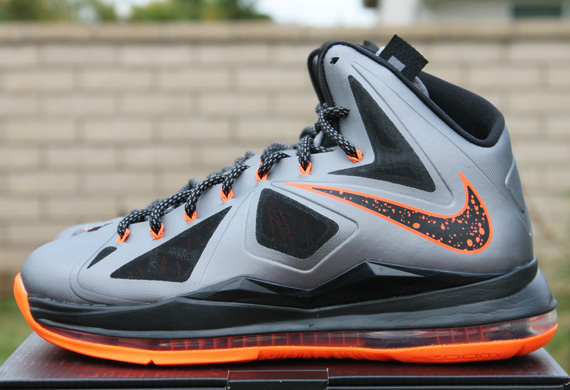 Nike LeBron X "Lava" - Release Reminder