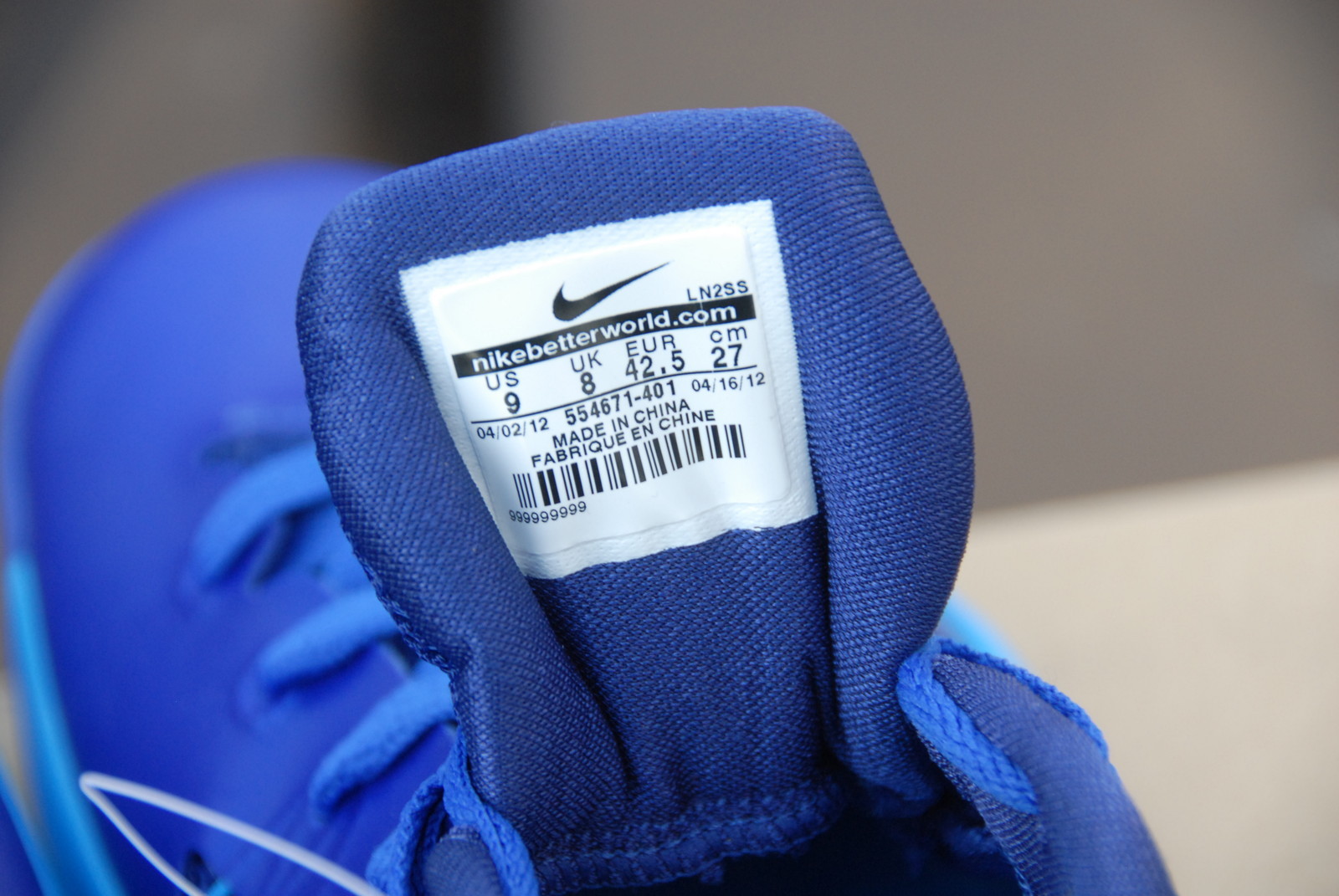 Nike Lunar Hyperdunk Low Blue Purple 01