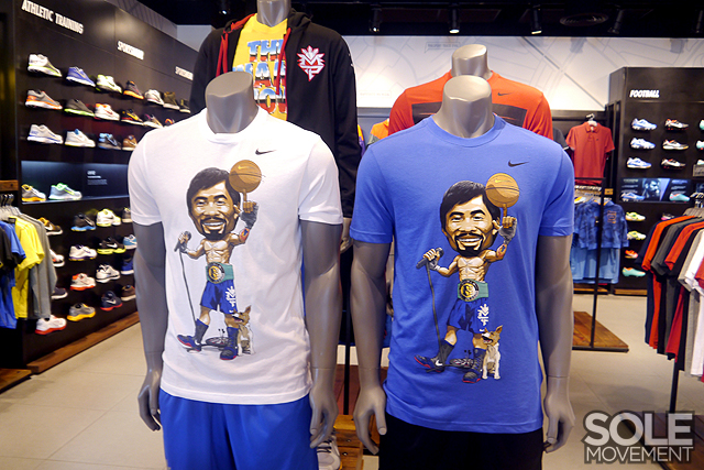 Nike Lunar Tr1 Sl Manny Pacquiao Shirts