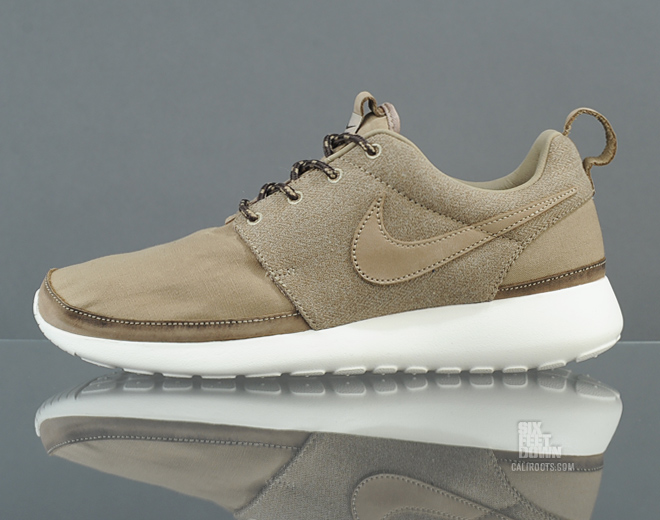 Nike Roshe Run Premium Khaki Available 2