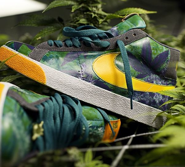 Nike Sb Blazer Marihuana Customs 04