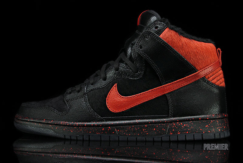 Nike Sb Dunk High Krampus Release Date 01