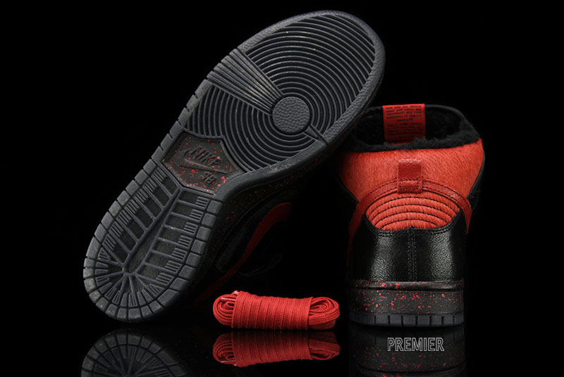 Nike Sb Dunk High Krampus Release Date 03