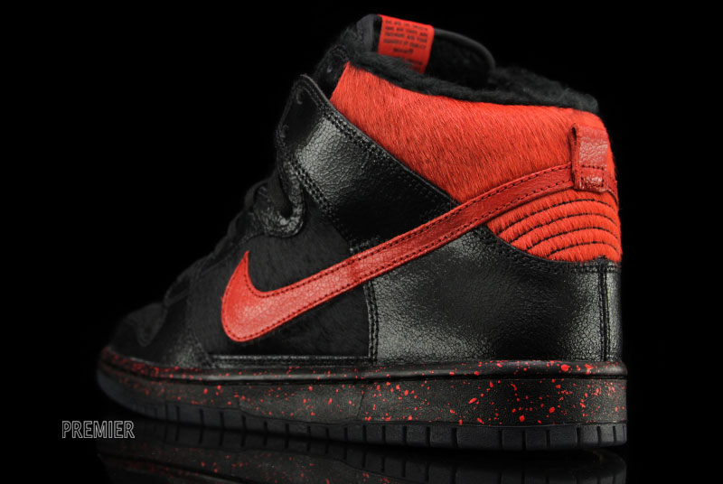 Nike Sb Dunk High Krampus Release Date 05