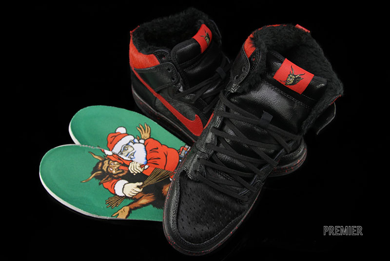 Nike Sb Dunk High Krampus Release Date 06