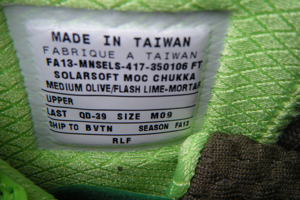 Nike Solarsoft Moccasin Chukka Medium Olive Flash Lime 03