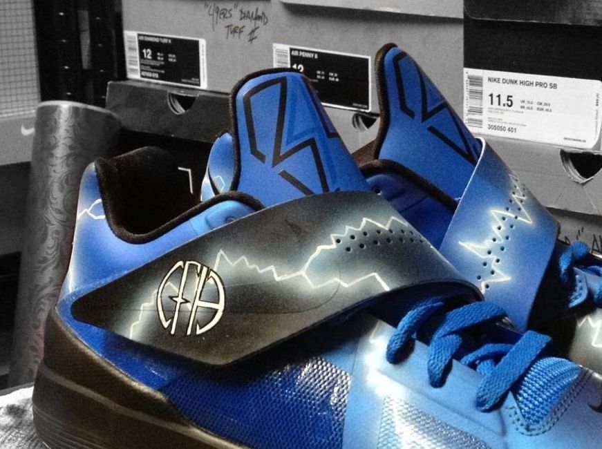 Nike Zoom Kd Iv Dimebag Darryl Custom