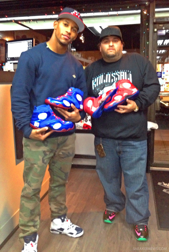 Nike Zoom Rookie Customs For Victor Cruz 3
