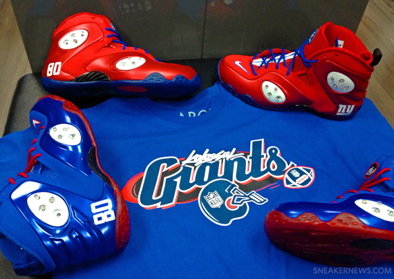 Nike Zoom Rookie Customs For Victor Cruz 6