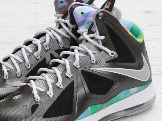 Nike LeBron X "Prism" - Arriving at Retailers