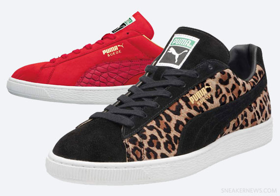 Puma Suede "Osaka Store Pack"