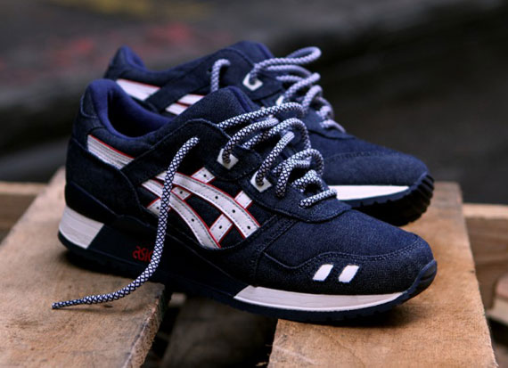 Selvedge Denim Ronnie Fieg Asics Gel Lyte Iii