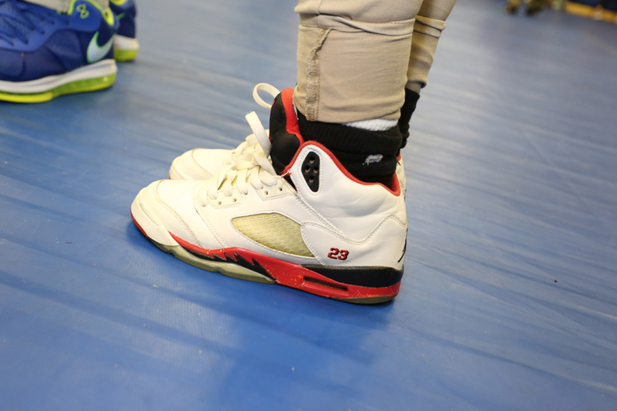 Sneaker Con Charlotte December 2012 Feet Recap 030