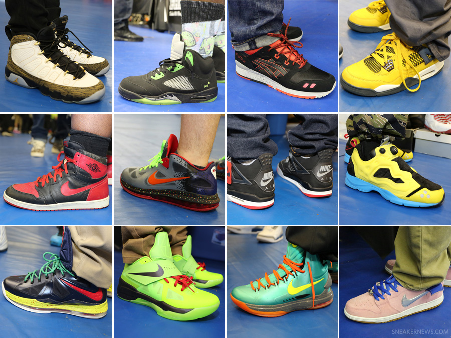 Sneaker Con Charlotte December 2012 Feet Recap