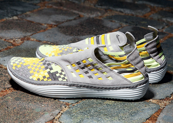 Nike Solarsoft Rache Woven - Sport Grey