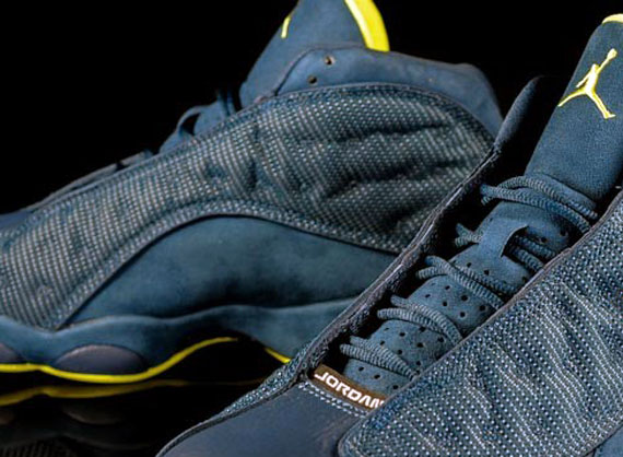 "Squadron Blue" Air Jordan 13