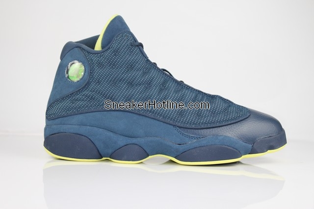 Squadron Blue Air Jordan Xiii Retro 2