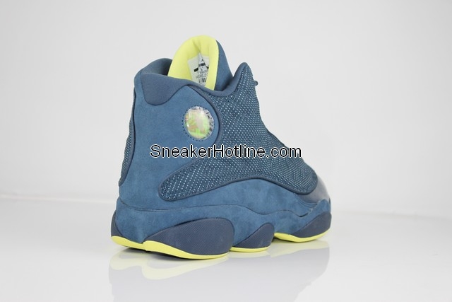 Squadron Blue Air Jordan Xiii Retro 4