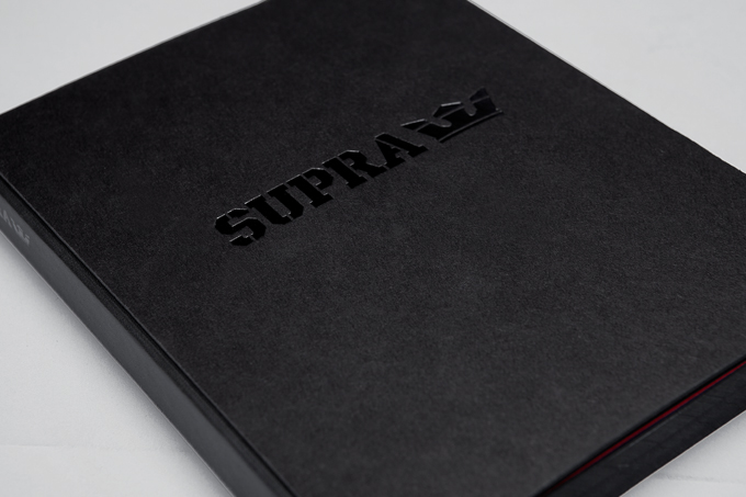 Supra The Book 