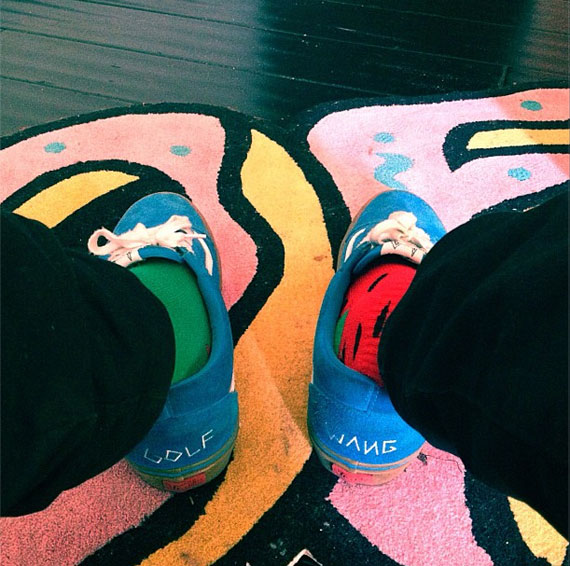 Tyler The Creator Vans Old Skool 1