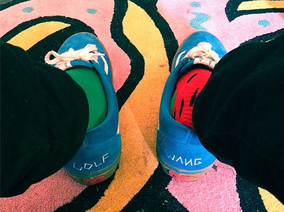 Tyler The Creator Vans Old Skool 2