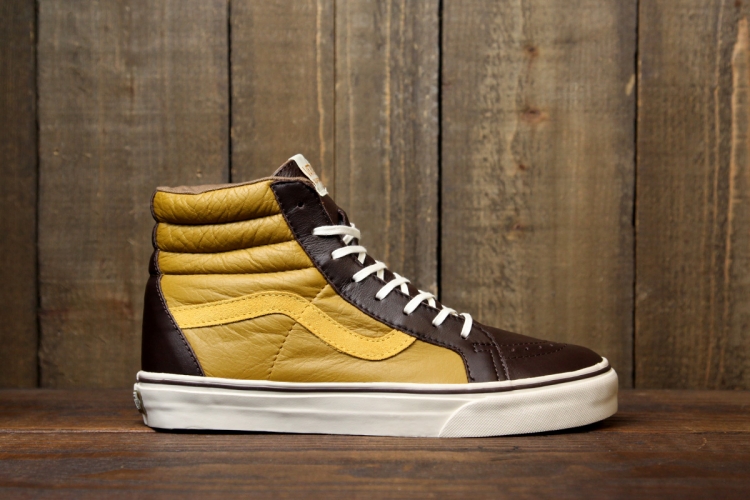 Vans California Sk8 Hi Reissue Leather Pack Available 2