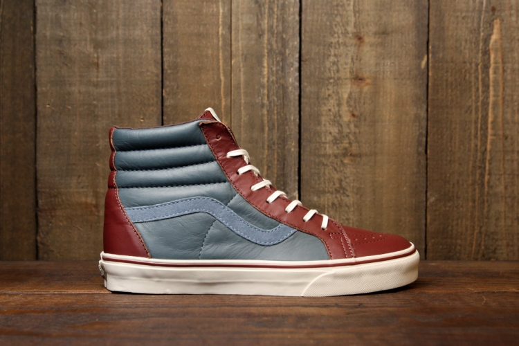 Vans California Sk8 Hi Reissue Leather Pack Available 3