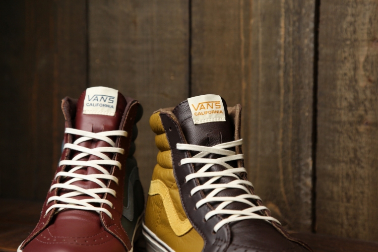 Vans California Sk8 Hi Reissue Leather Pack Available 4
