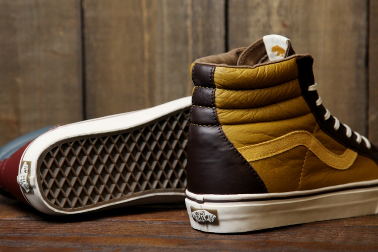 Vans California Sk8 Hi Reissue Leather Pack Available 5