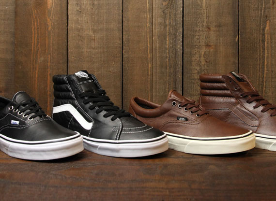 Vans Classics “Aged Leather” Collection