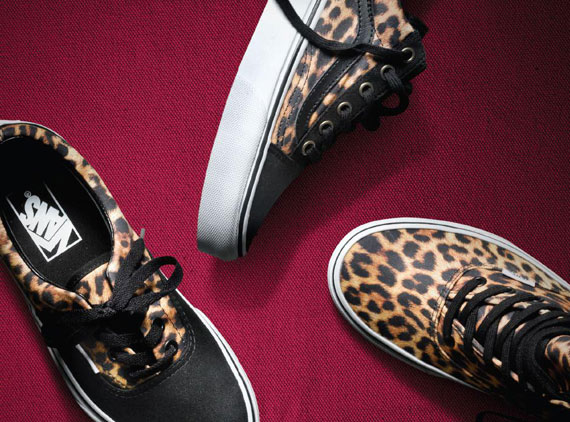 Vans "Leopard Pack" Spring 2013