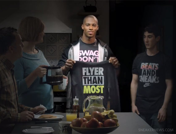 Victor Cruz x Foot Locker: “Sweater”