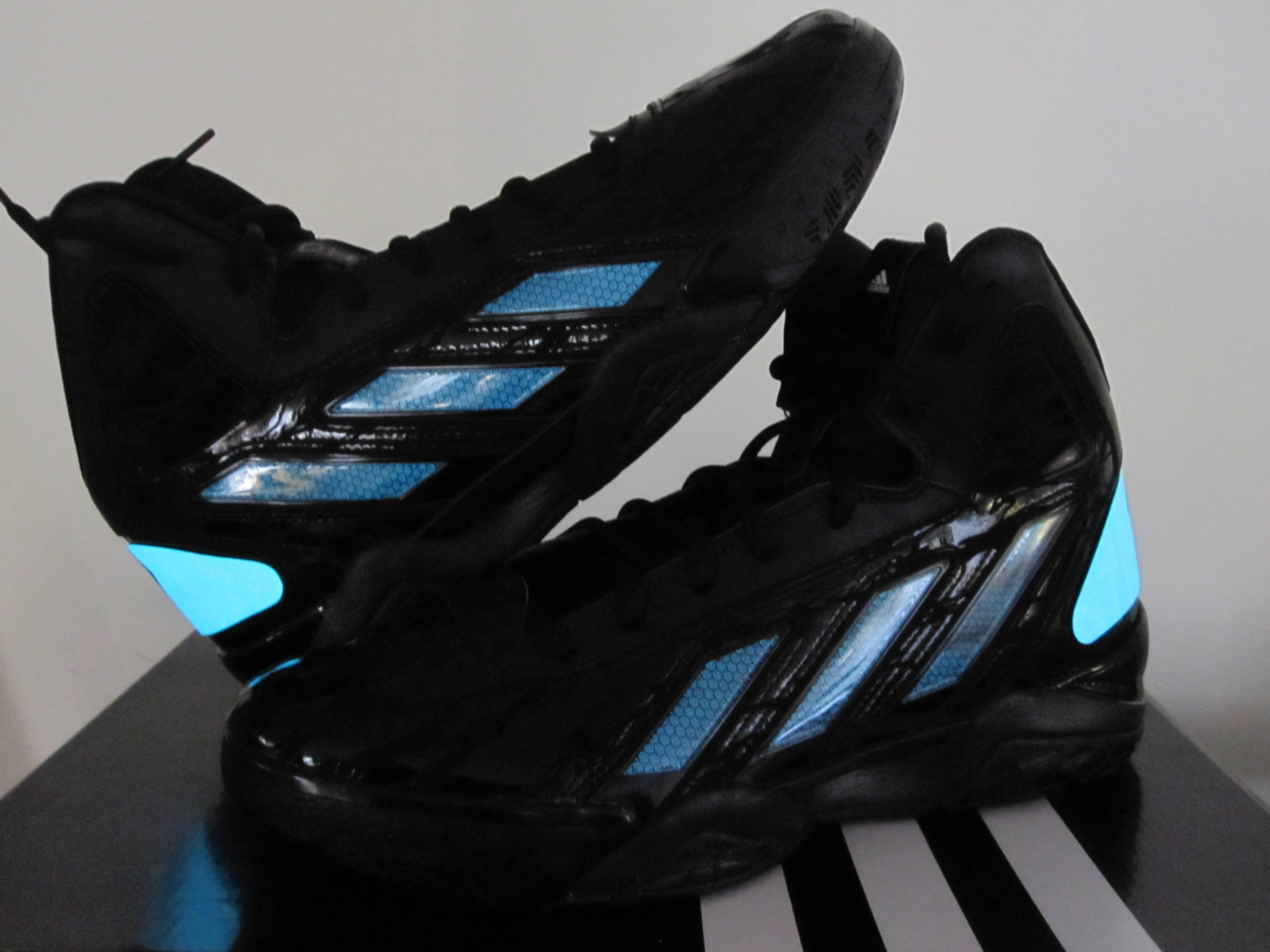 Adidas Adipower Howard 3 Tron Customs By Brian Villanueva 3