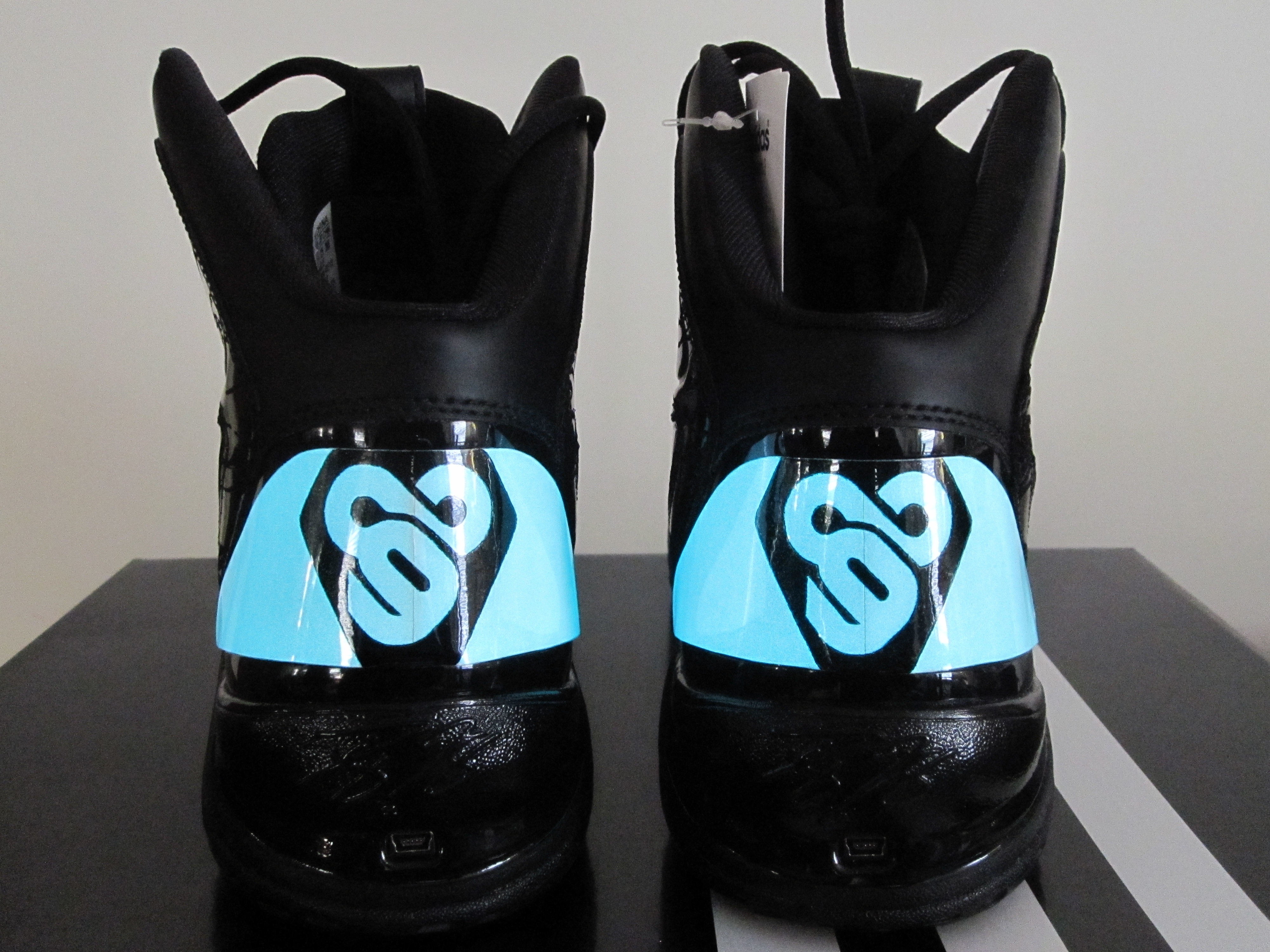 Adidas Adipower Howard 3 Tron Customs By Brian Villanueva 4
