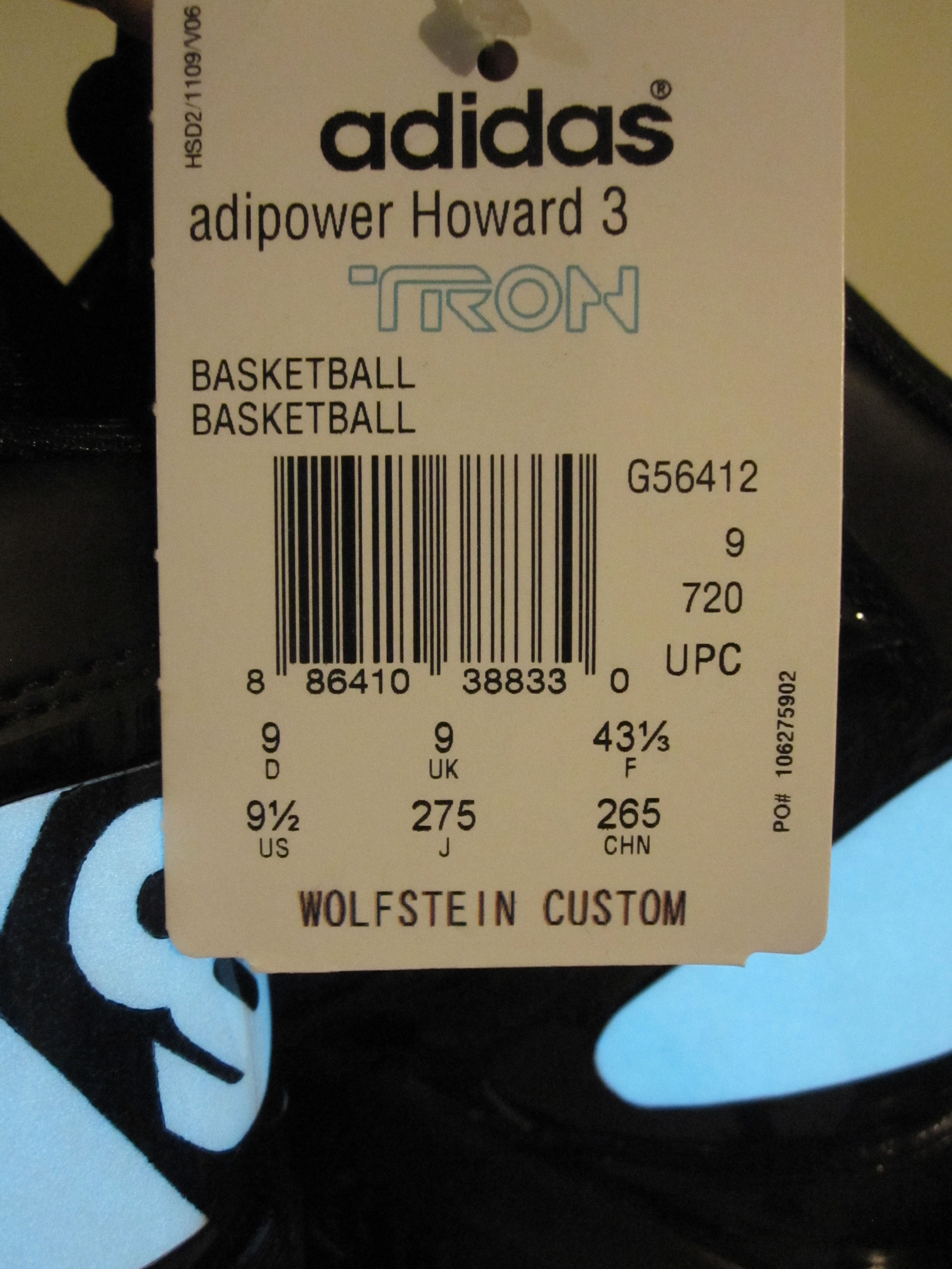Adidas Adipower Howard 3 Tron Customs By Brian Villanueva 6