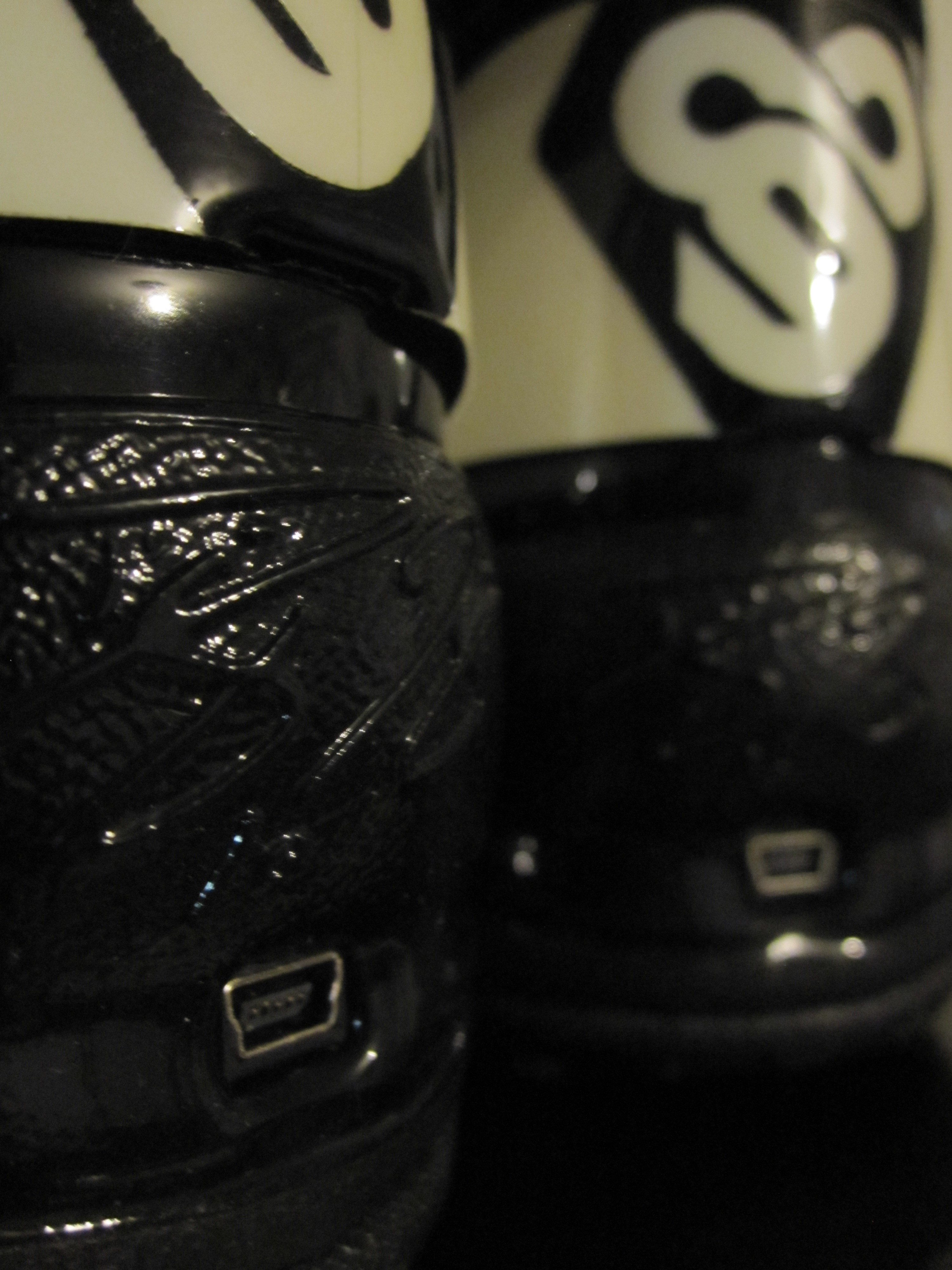 Adidas Adipower Howard 3 Tron Customs By Brian Villanueva 9