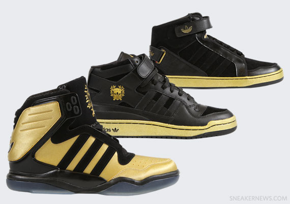 Adidas Originals Courtside Chinese New Year Collection 1